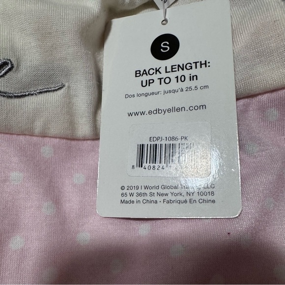 ED by Ellen Degeneres (NWT) Dog PJ’s Size Small - Picture 8 of 8